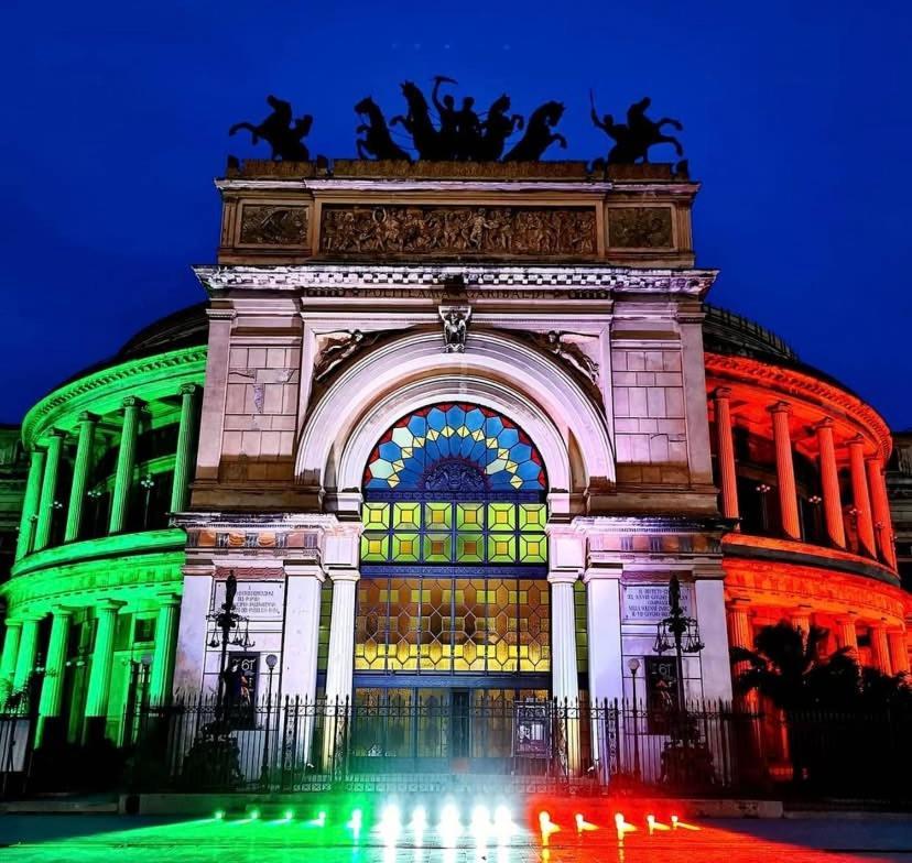 Terzo Rione Hotel Palermo Exterior foto